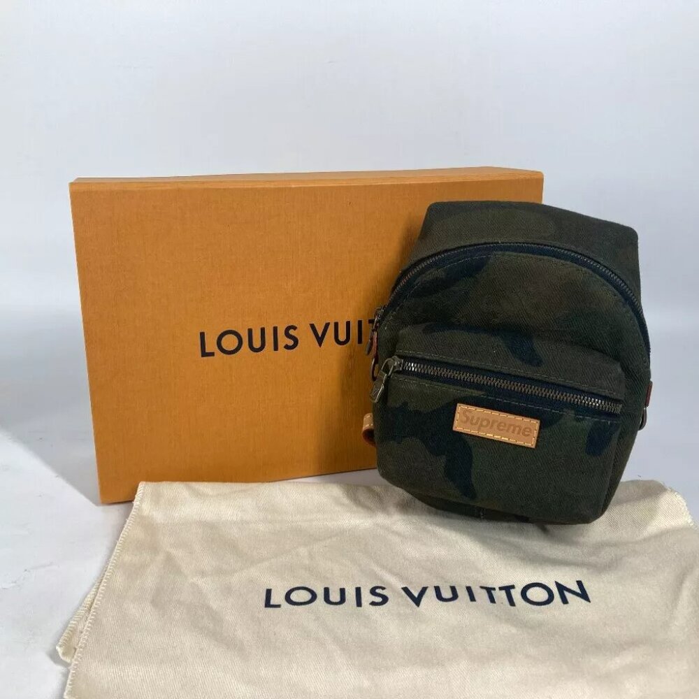 LOUIS VUITTON M44201 Supreme collaboration Apollo Backpack Nano Bag Charm - Picture 5 of 16